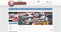 Desktop Screenshot of gundam-europe.com
