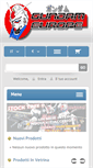 Mobile Screenshot of gundam-europe.com